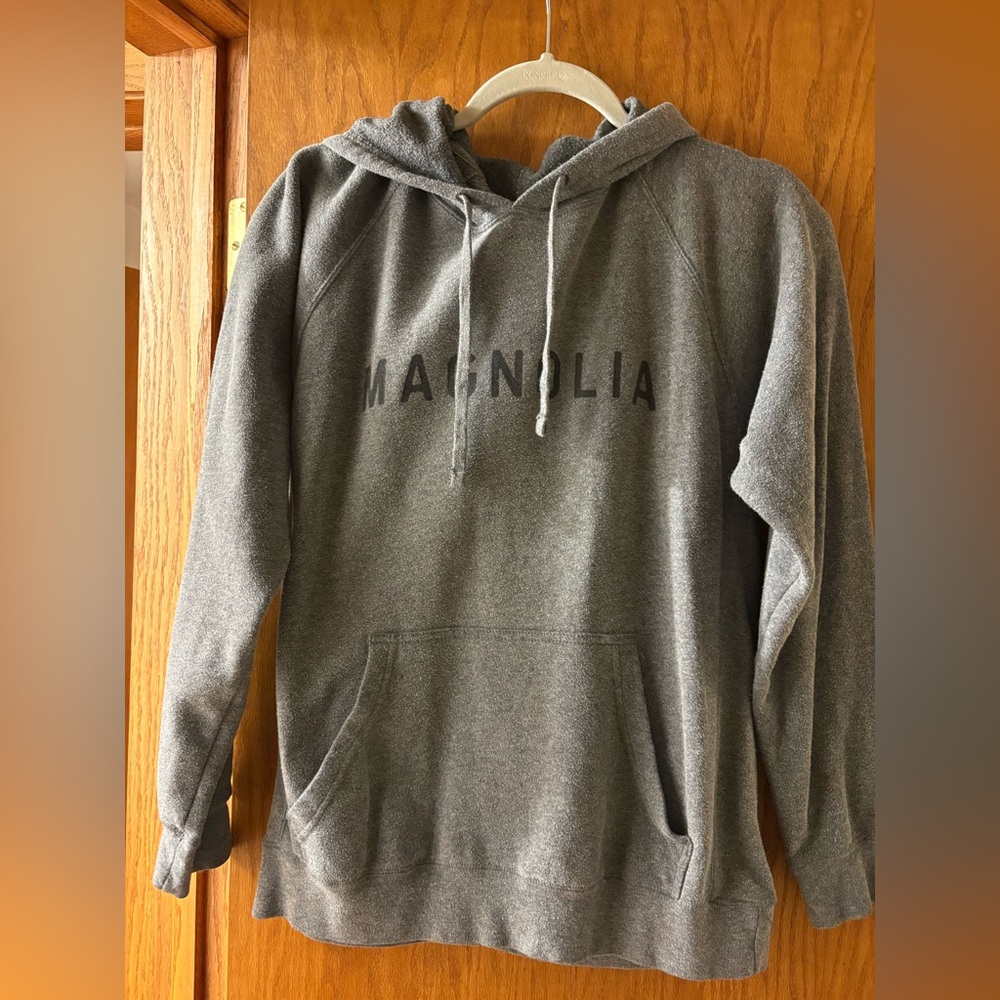 Magnolia Gray Hoodie